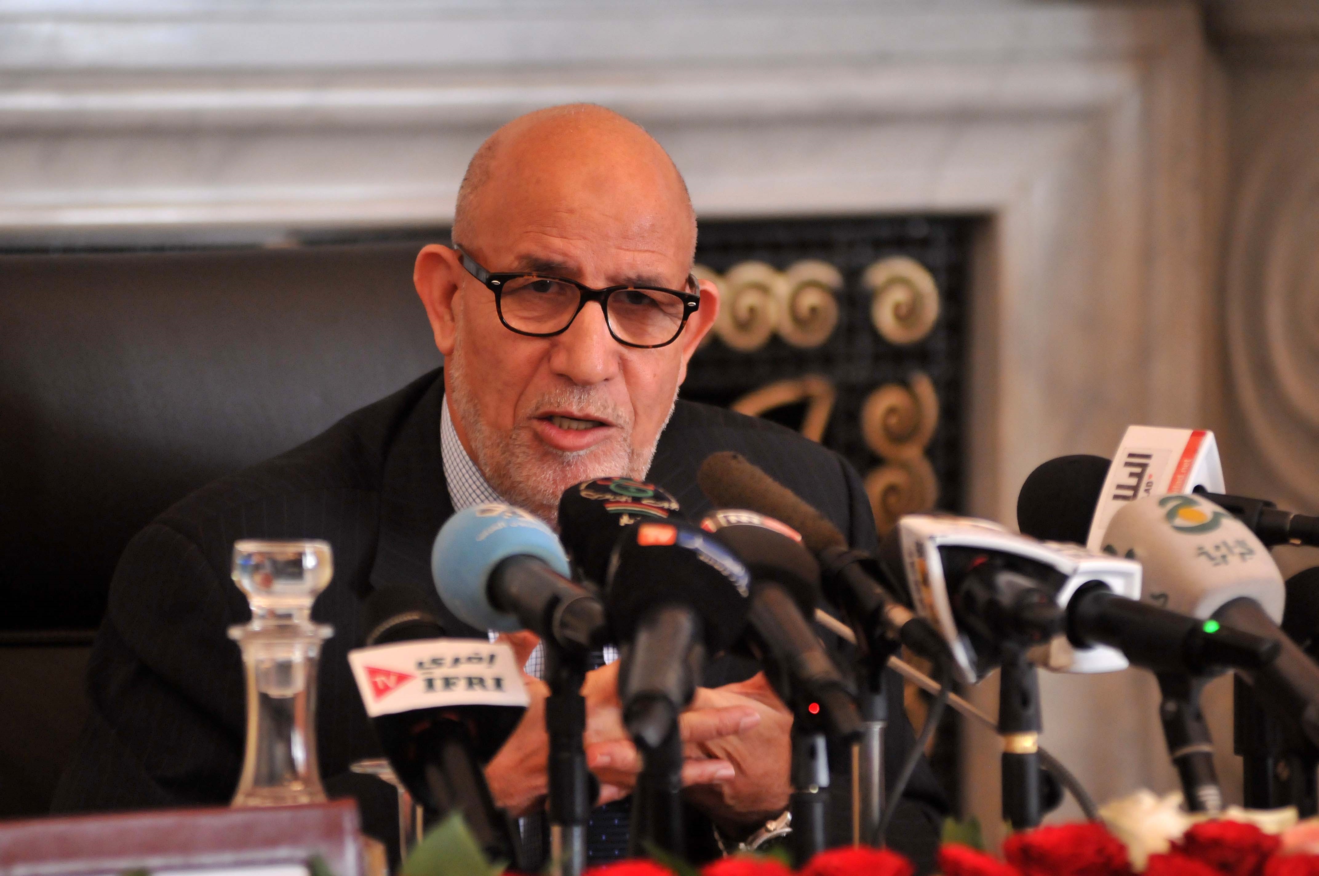 Abdelouahab Derbal, président de la HIISE. New Press